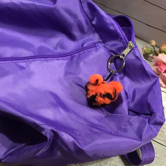 Pom Pom Key Rings - Picture 2 of 7